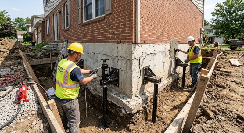 Foundation Structural Repair in Sumter County, FL