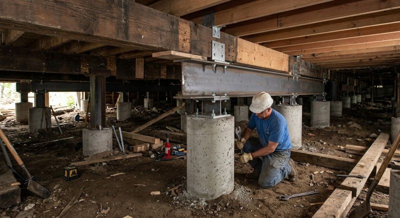 Foundation Support Service in Inverness, FL