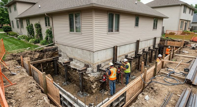 Foundation Underpinning in Inverness, FL