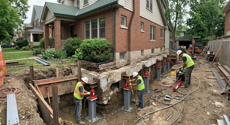 Foundation Underpinning in Inverness, FL