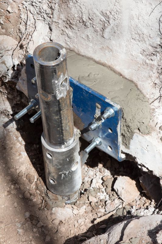 Helical Piers Installation in Inverness, FL