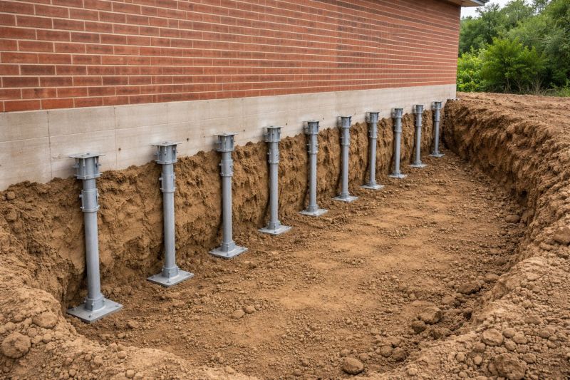 Helical Pile Installation in Inverness, FL