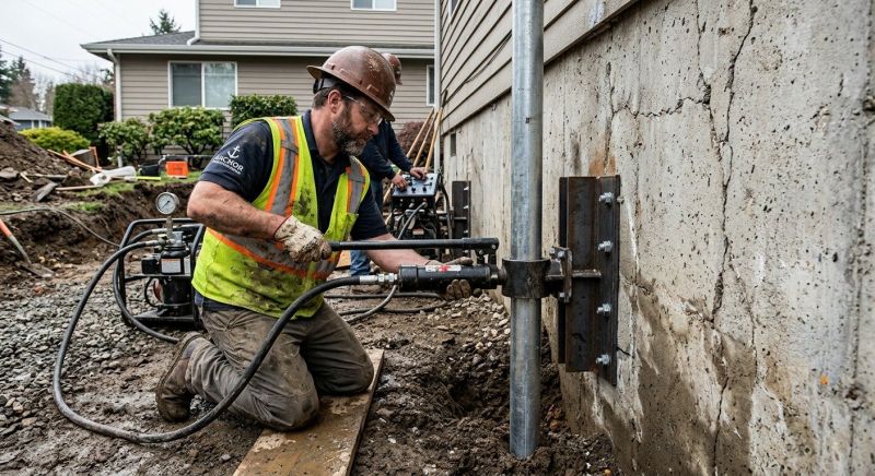 Home Foundation Leveling in Bushnell, FL