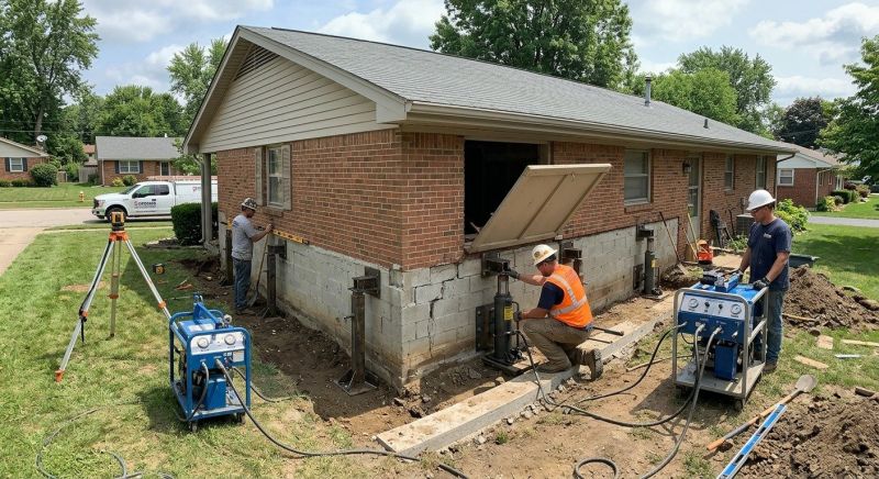 Home Foundation Leveling in Inverness, FL