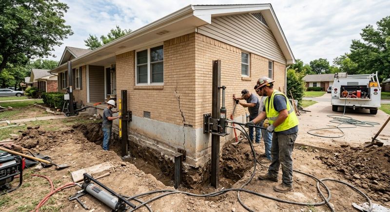 Home Foundation Leveling in Spring Hill, FL