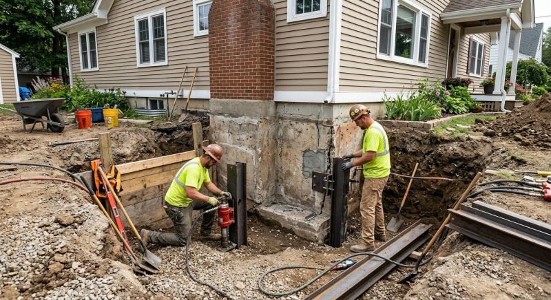 Home Foundation Repair in Dunnellon, FL