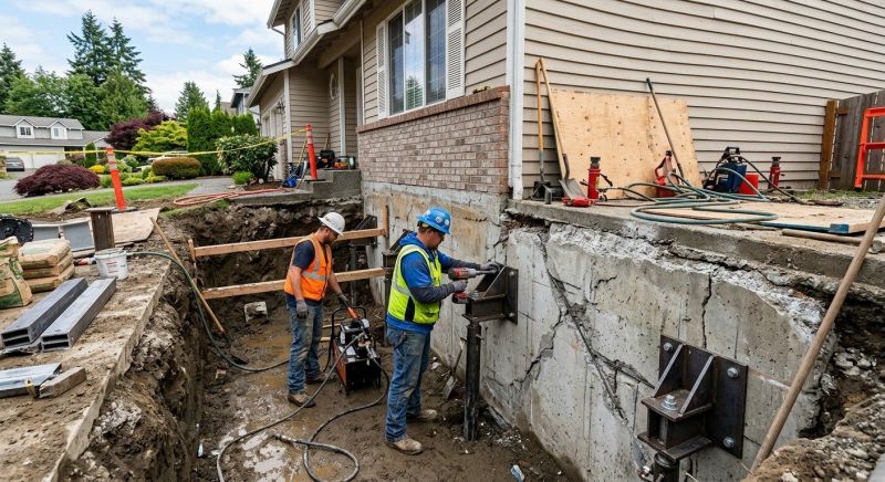 Home Foundation Repair in Hernando County, FL