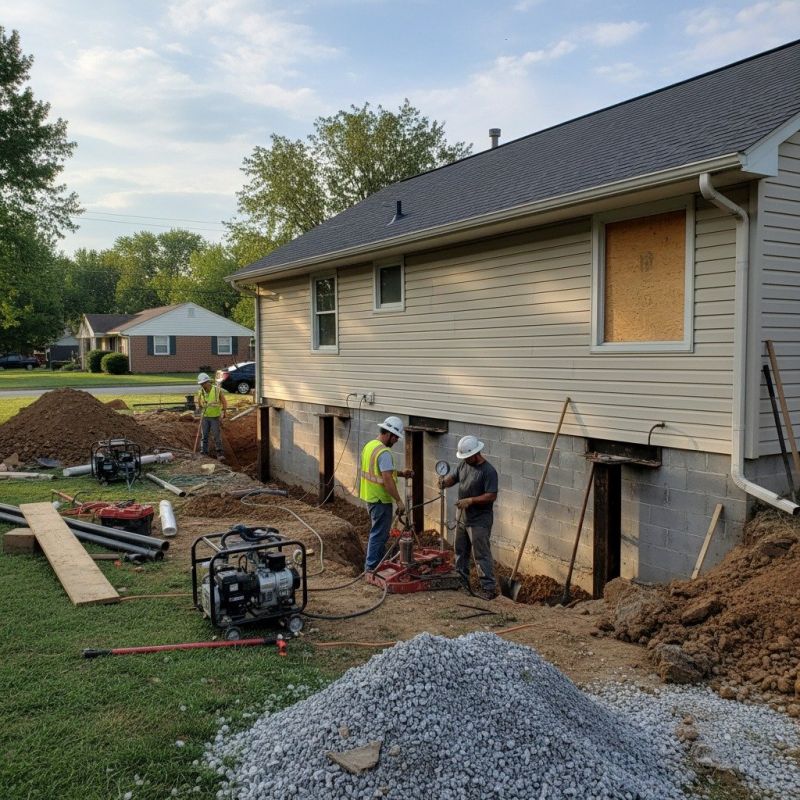 Home Foundation Repair in Homosassa, FL