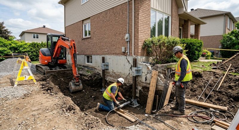 Home Foundation Repair in Webster, FL