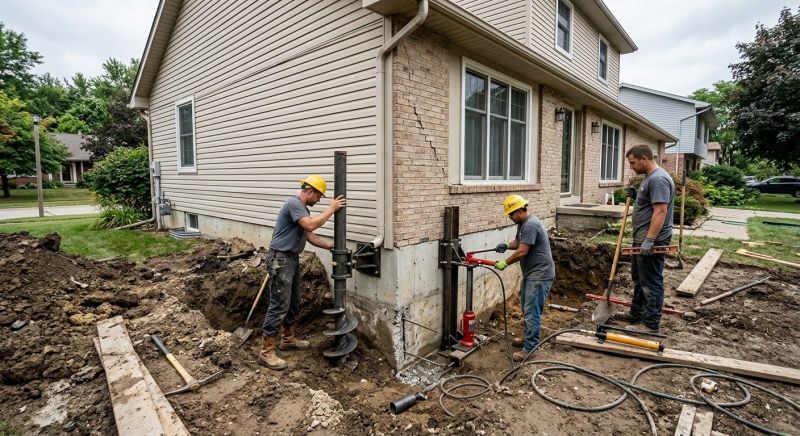 Home Foundation Repair in Webster, FL