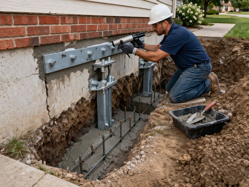 Home Foundation Repair in Wildwood, FL