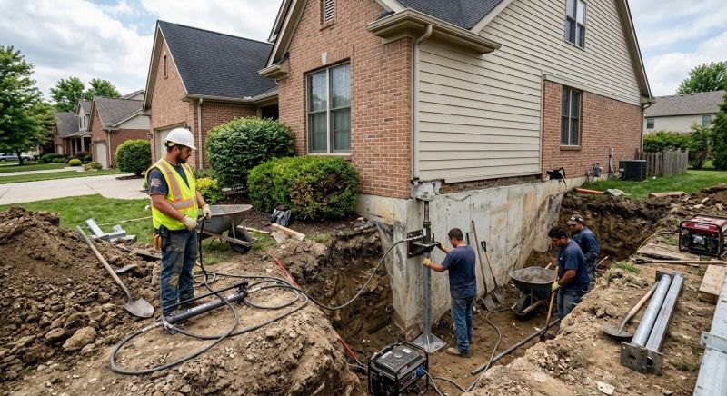 House Foundation Repair in Brooksville, FL