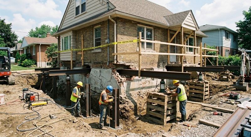 House Foundation Repair in Bushnell, FL