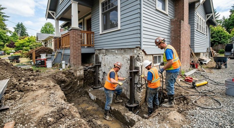 House Foundation Repair in Lecanto, FL