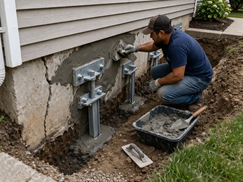 House Foundation Repair in Wildwood, FL