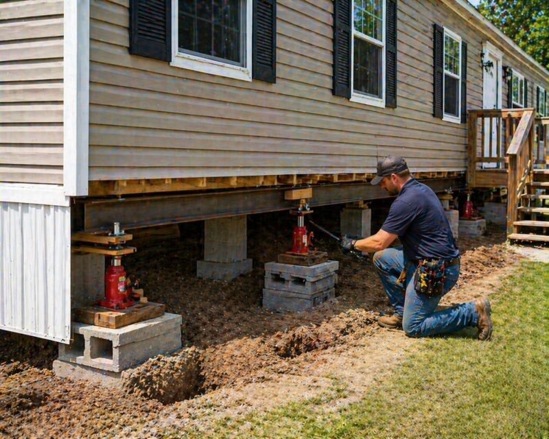 House Leveling in Brooksville, FL