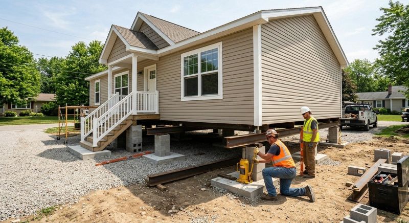 House Leveling in Floral City, FL