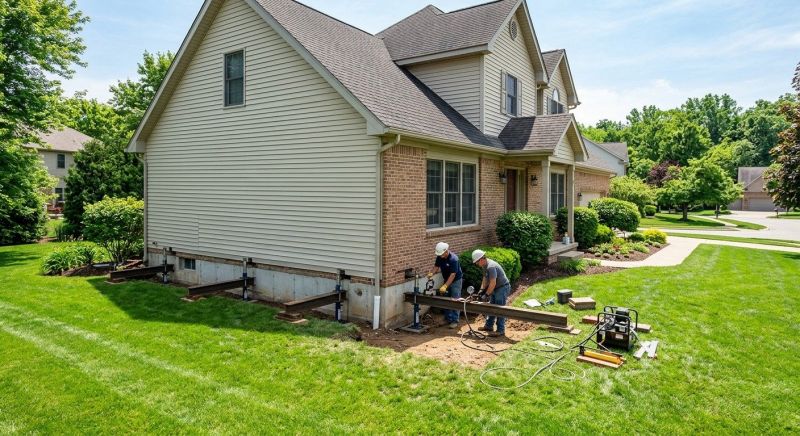 House Leveling in Hernando, FL
