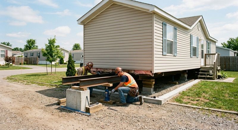 House Leveling in Homosassa, FL