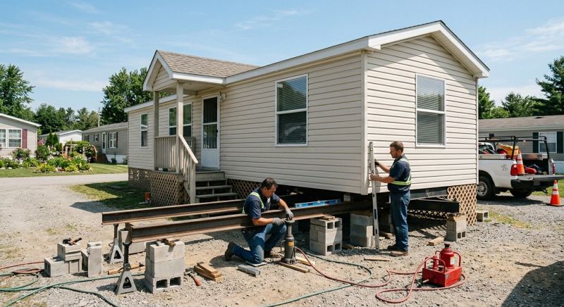 House Leveling in Lecanto, FL