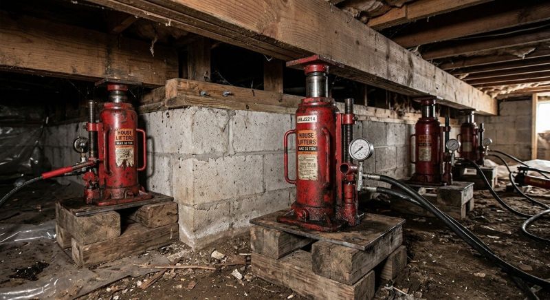 House Settling Repair in Inverness, FL