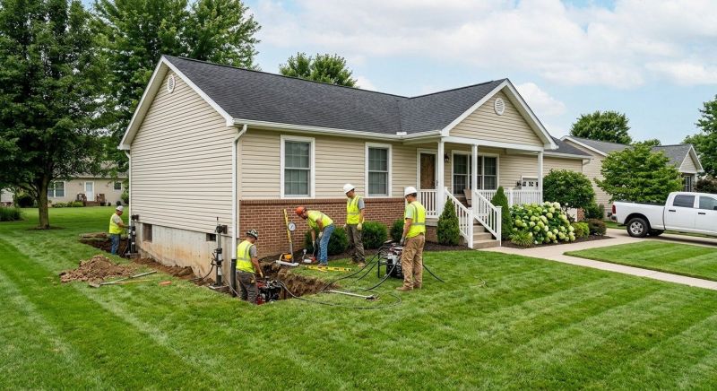 House Settling Repair in Inverness, FL