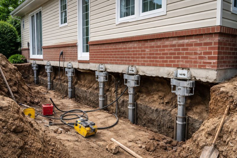 House Underpinning in Inverness, FL