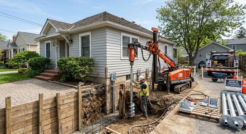 Piling Repair in Bushnell, FL