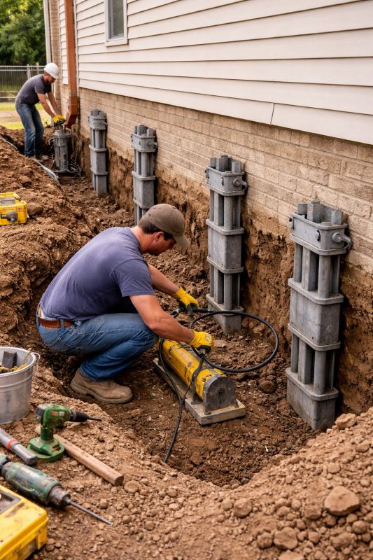 Piling Repair in Floral City, FL