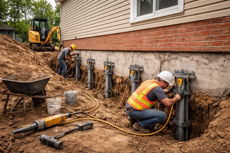 Piling Repair in Hernando, FL