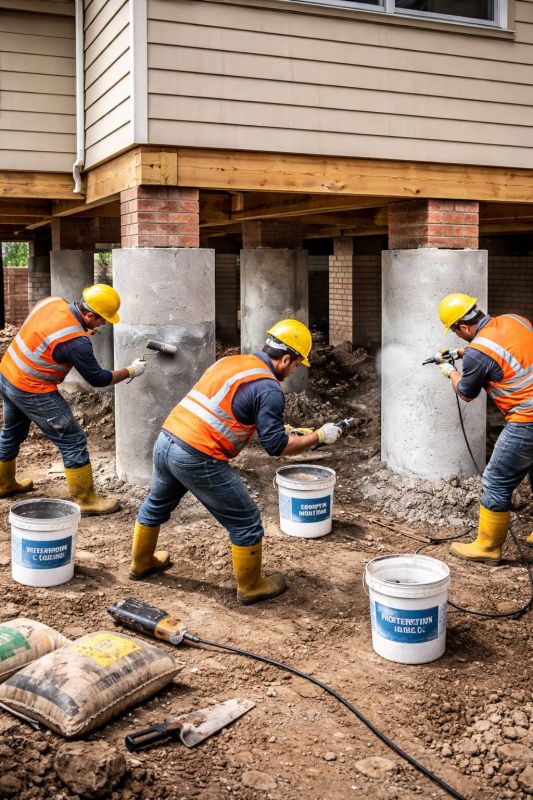 Piling Repair in Inverness, FL