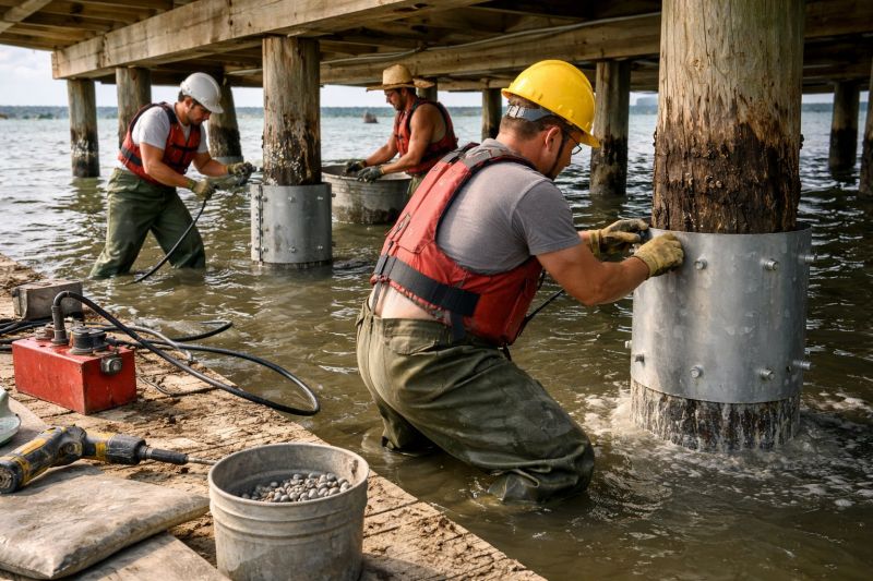 Piling Repair in Webster, FL