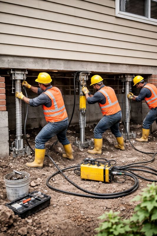 Piling Repair in Webster, FL