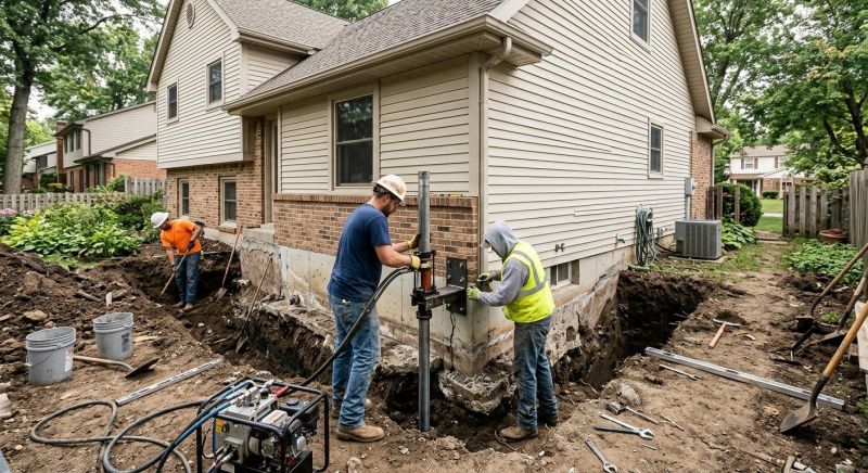Residential Foundation Repair in Inverness, FL