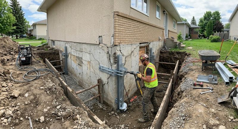 Residential Foundation Repair in Inverness, FL