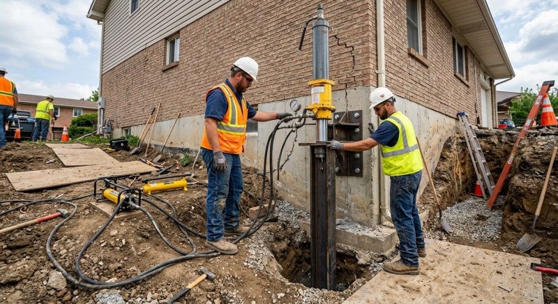 Settling Foundation Service in Bushnell, FL