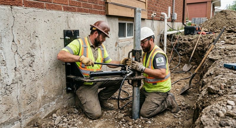Settling Foundation Service in Citrus County, FL