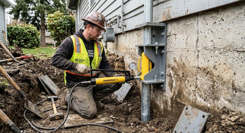 Settling Foundation Service in Floral City, FL