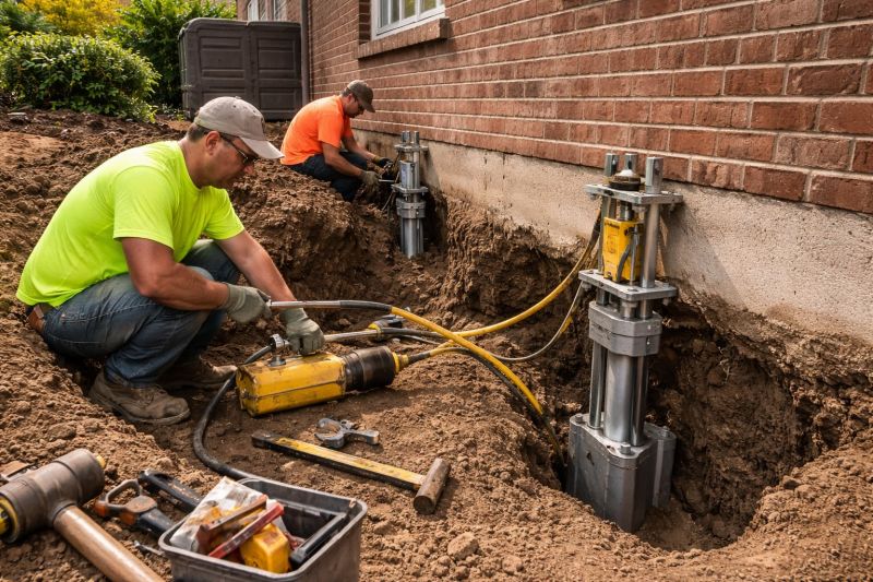 Settling Foundation Service in Lecanto, FL