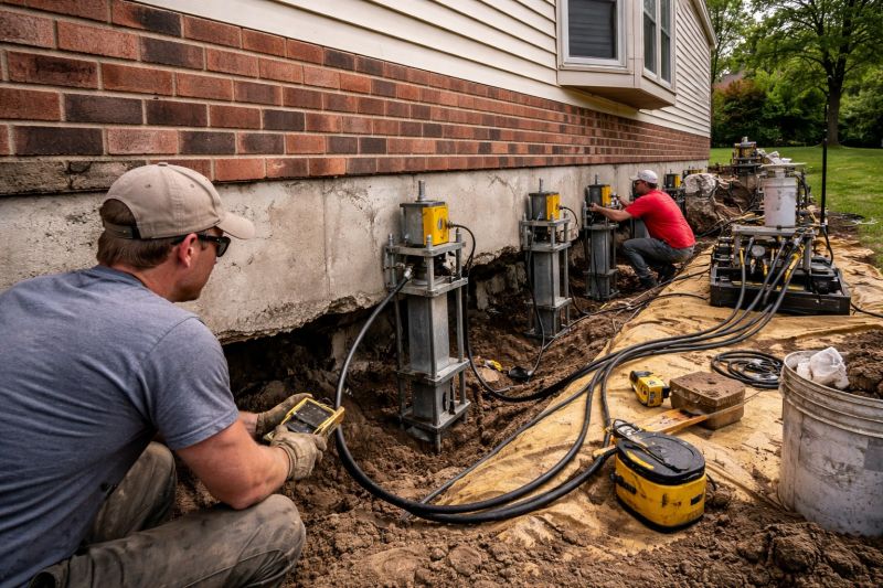 Settling Foundation Service in Sumter County, FL