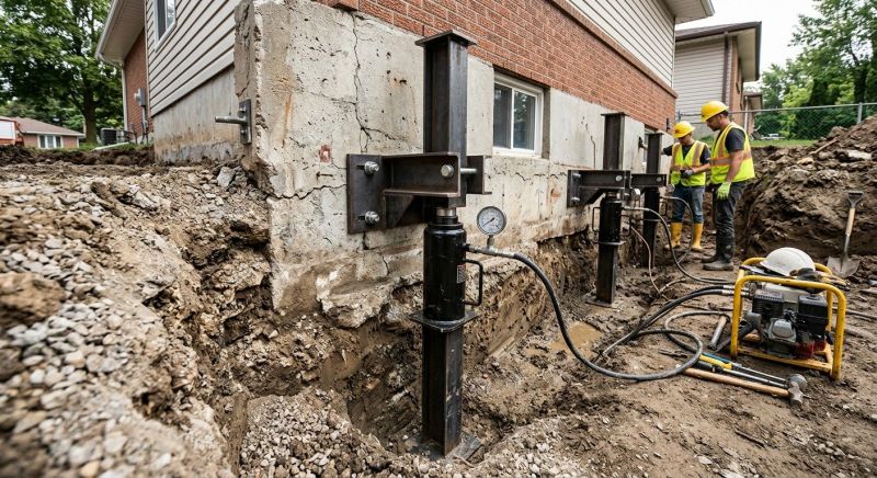 Sinking Foundation Lifting in Inverness, FL