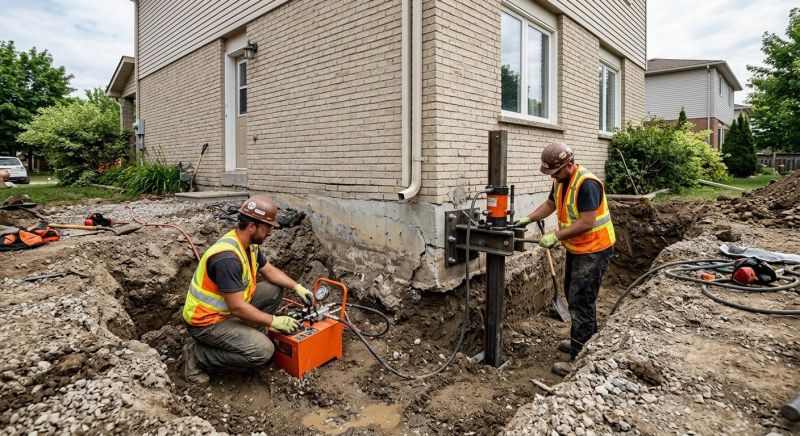 Sinking Foundation Lifting in Inverness, FL