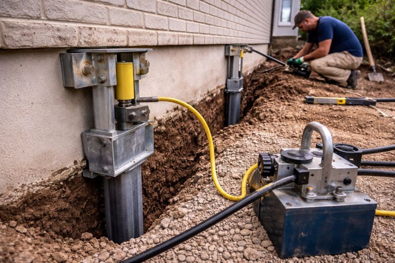 Sinking Foundation Repair in Crystal River, FL