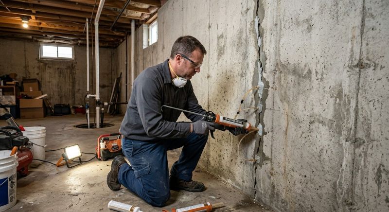 Structural Crack Repair in Inverness, FL