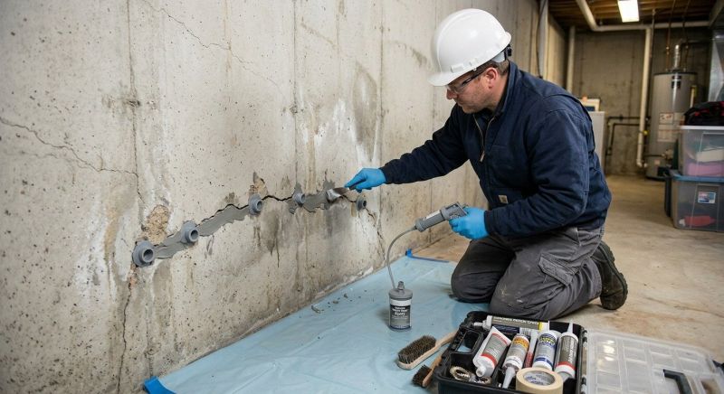 Structural Crack Repair in Inverness, FL