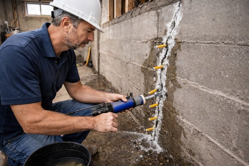 Structural Crack Repair in Inverness, FL