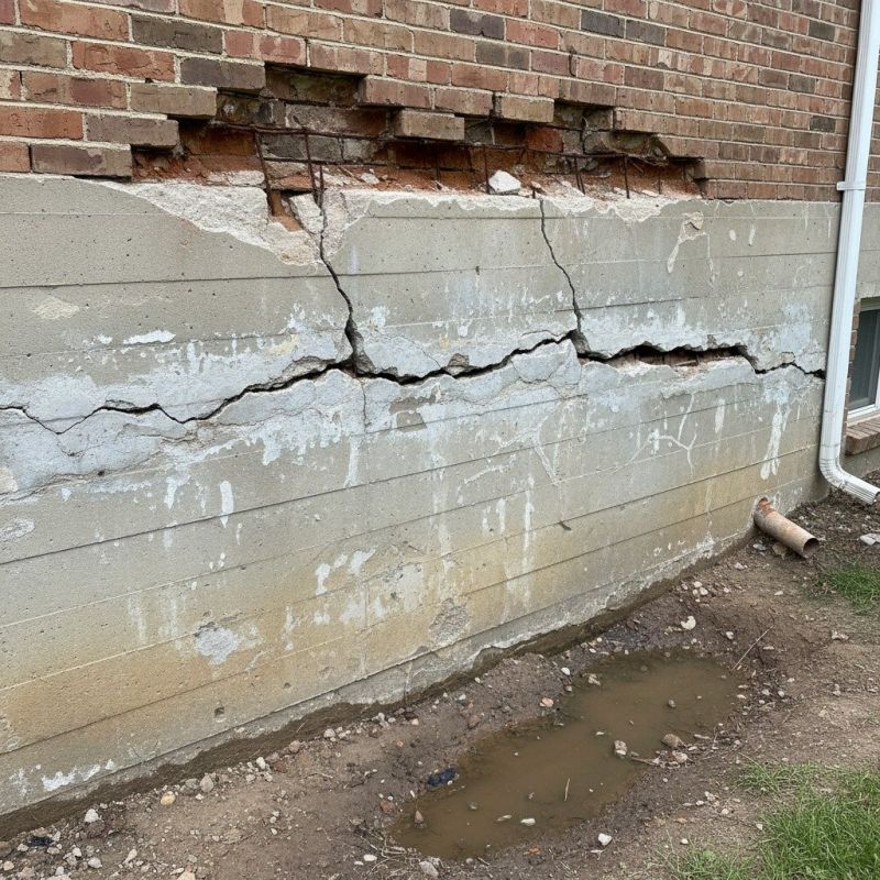 Structural Crack Repair in Inverness, FL