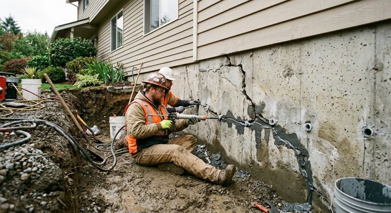 Structural Foundation Repair in Beverly Hills, FL