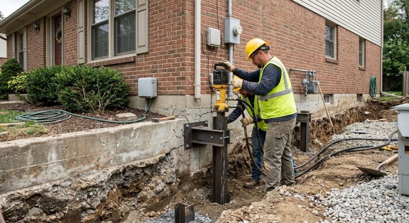 Structural Foundation Repair in Dunnellon, FL