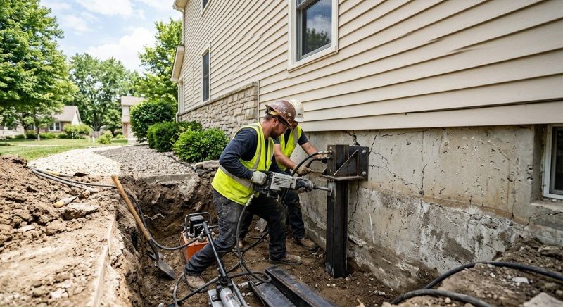 Structural Foundation Repair in Homosassa, FL